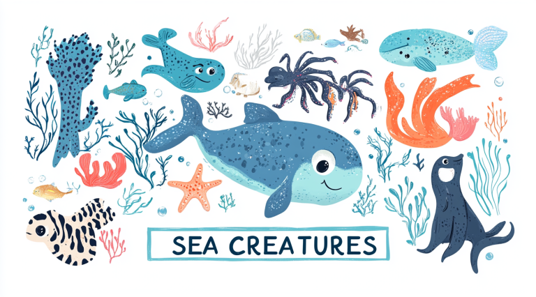 Sea creatures