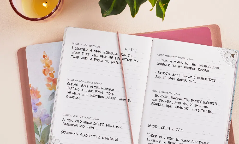 Setting Up a Journaling Routine