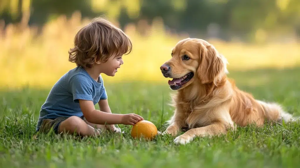 How to Train Your Dog to Be Kid-Friendly