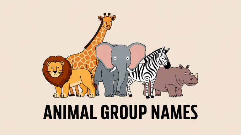 Animal Group Names You Should Know