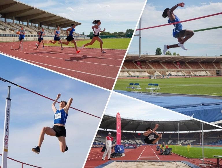 28 Exciting Athletics Games to Try This Year