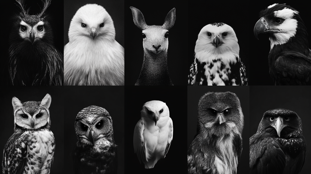 Black-and-White Animals You Should Know