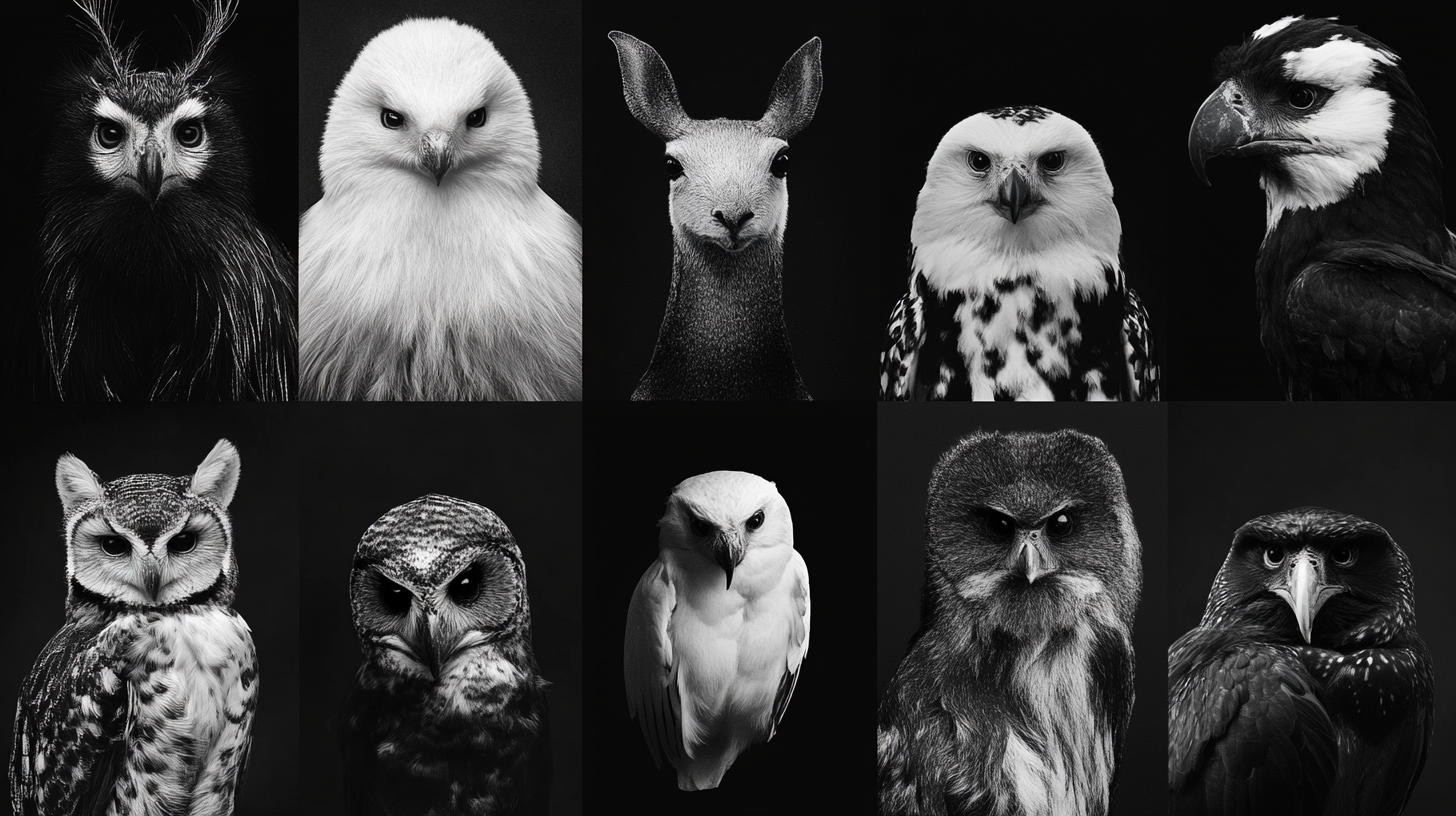 Black-and-White Animals You Should Know