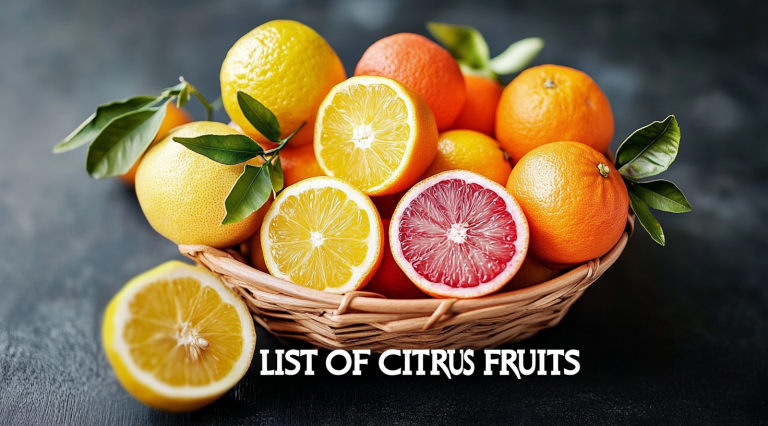 Citrus Fruits