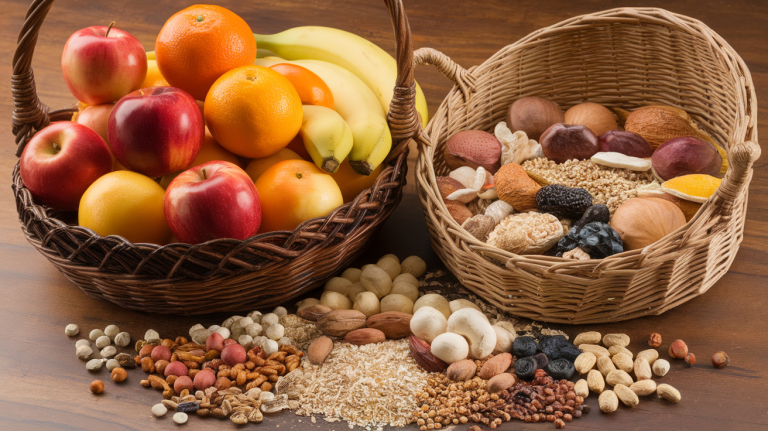 Countable & Uncountable Food