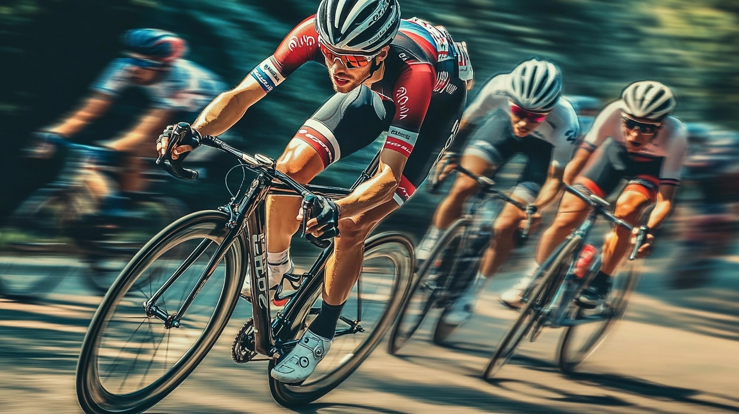 Cycling Pedaling to Victory
