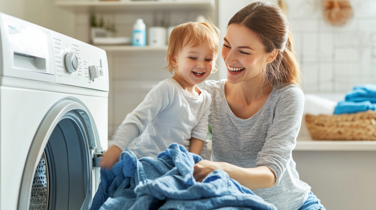 Eco-Friendly Laundry Hacks for Moms on a Budget