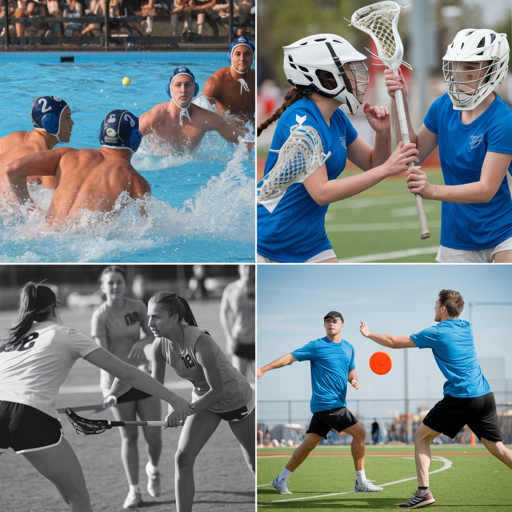 Emerging and Unique Team Sports