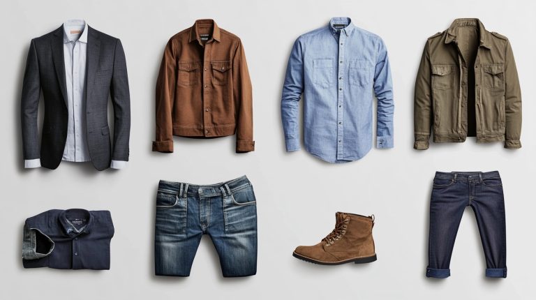 Essential Types of Men's Clothing You Should Own