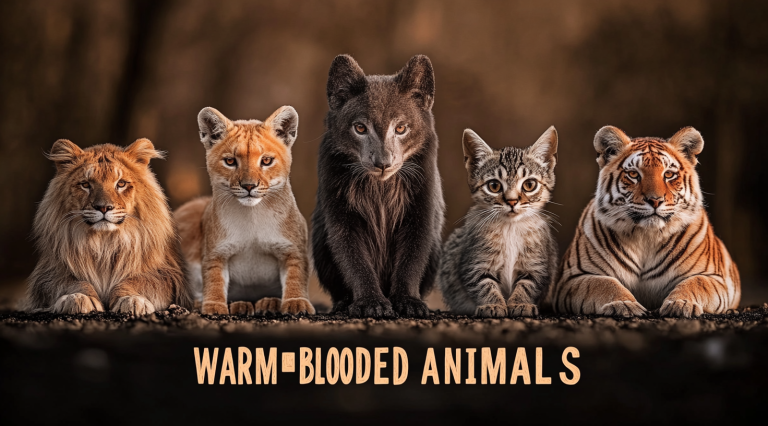 Fascinating Warm-blooded Animals You Should Know