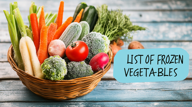 Frozen Vegetables