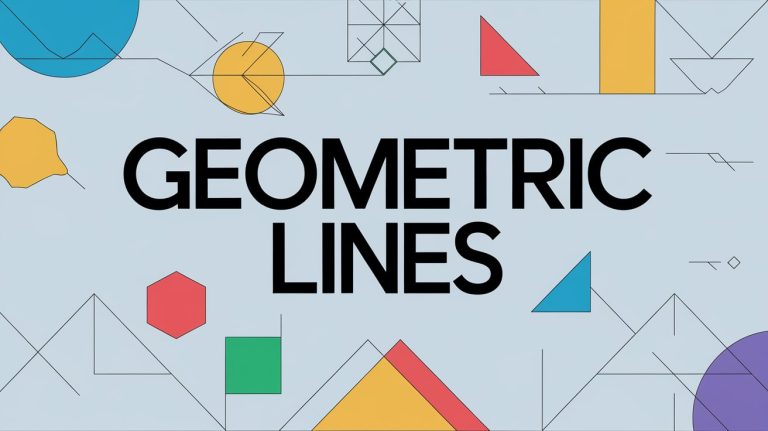 Geometric Lines Names
