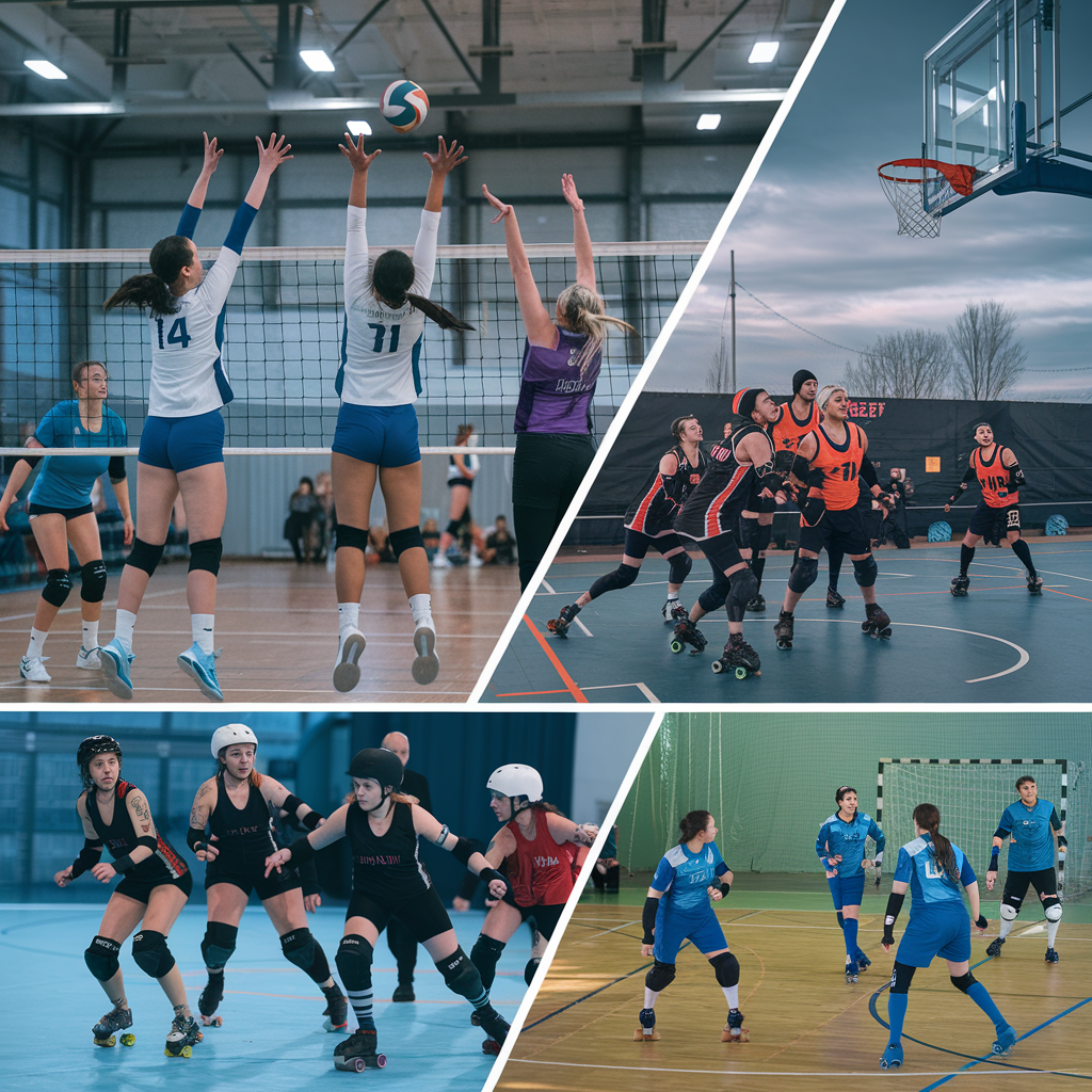 Indoor Team Sports