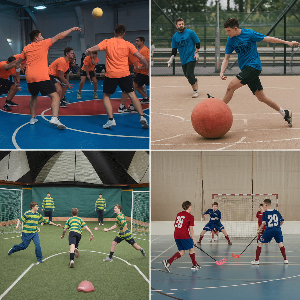 Less Common Team Sports