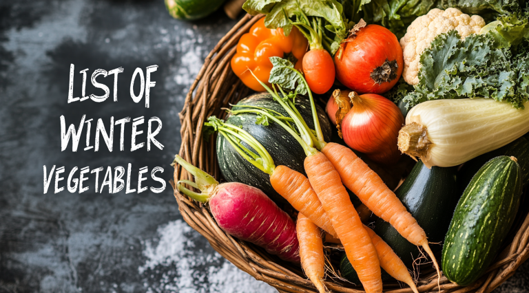 List of Winter Vegetables