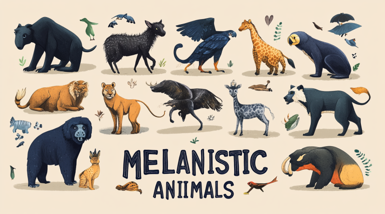 Melanistic Animals You Should Know