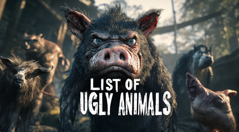 Most Interesting Ugly Animals You Should Know