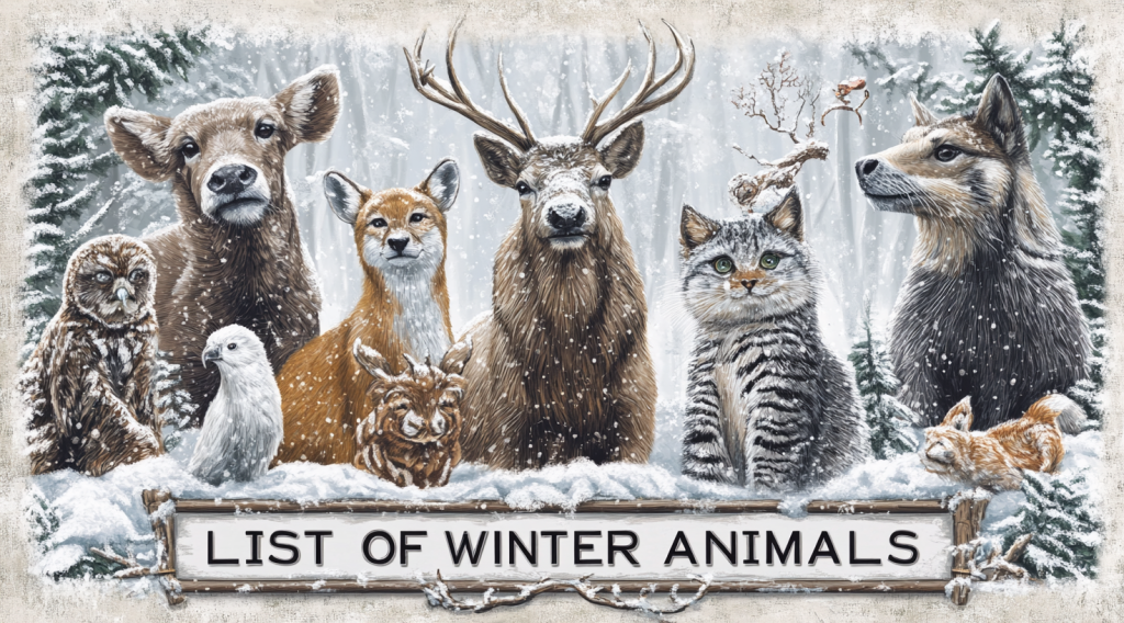 Most Popular Winter Animals to Spot This Season