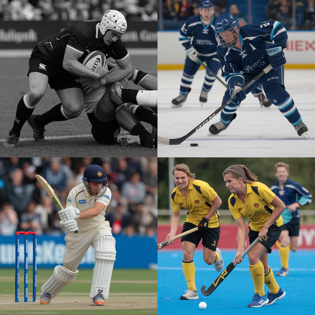 Other Popular Team Sports