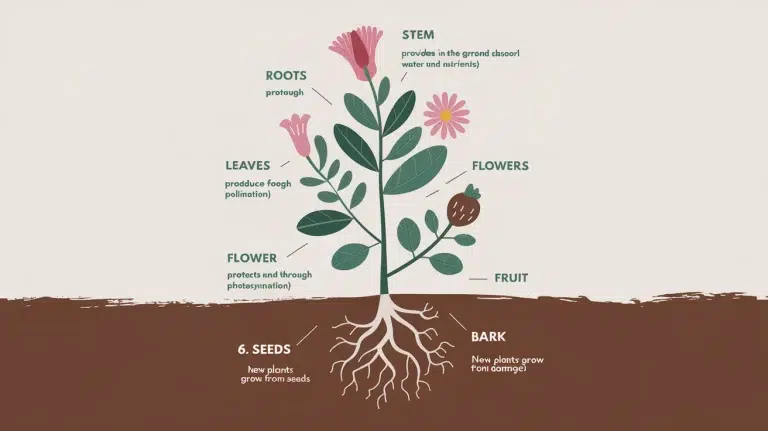 Parts of A Plant