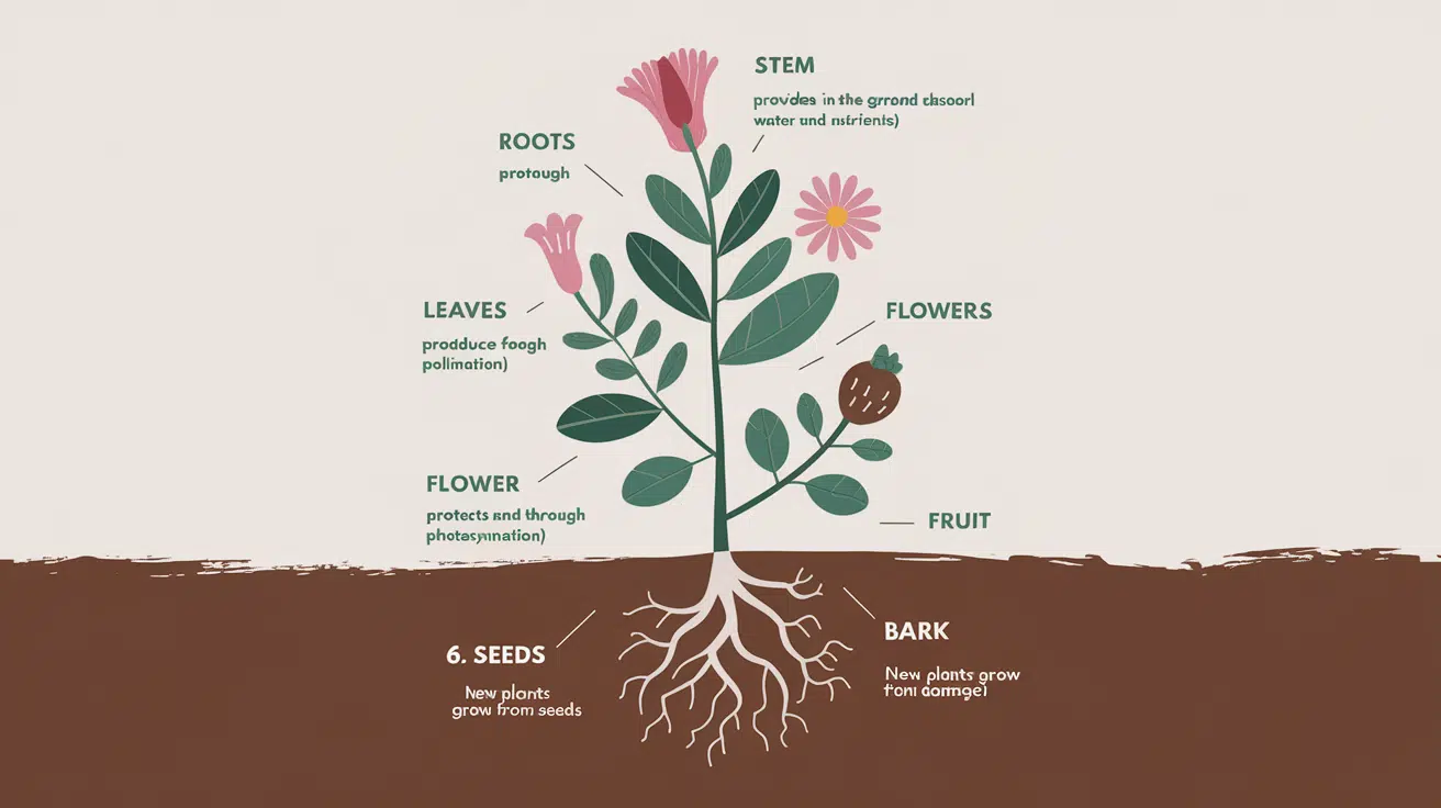 Parts of A Plant