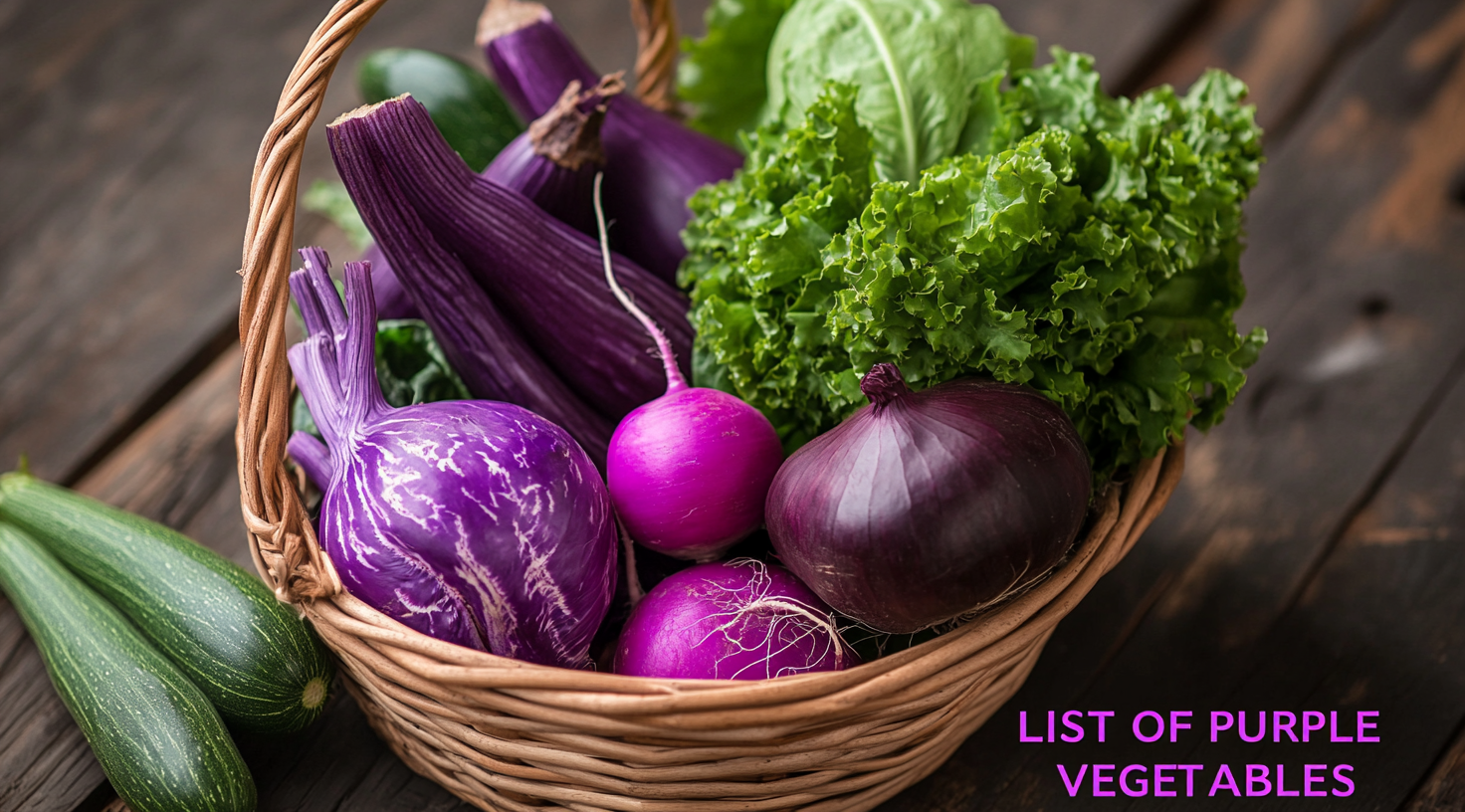 Purple Vegetables