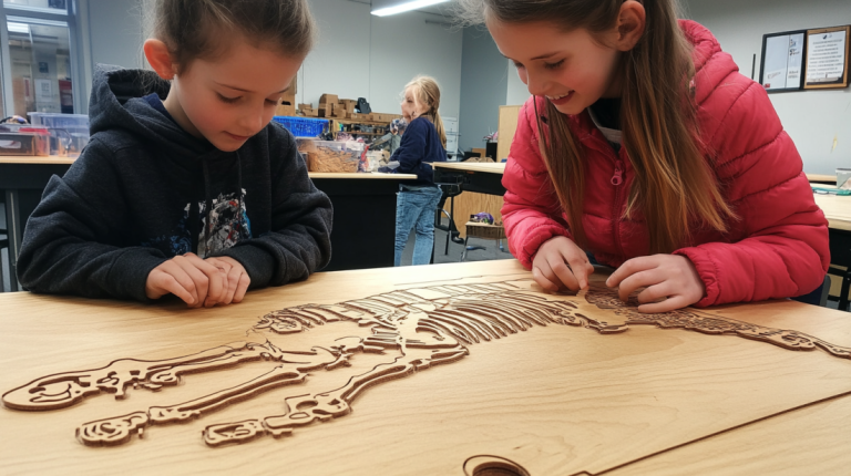 STEM Education Made Fun: Laser Engraving Activities