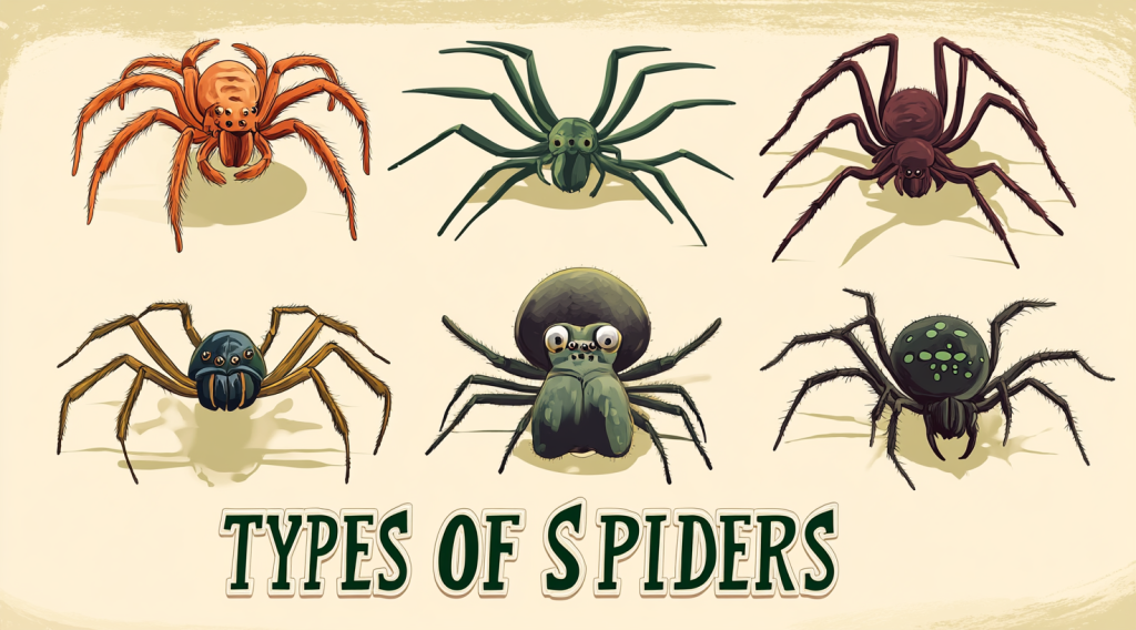 Spiders