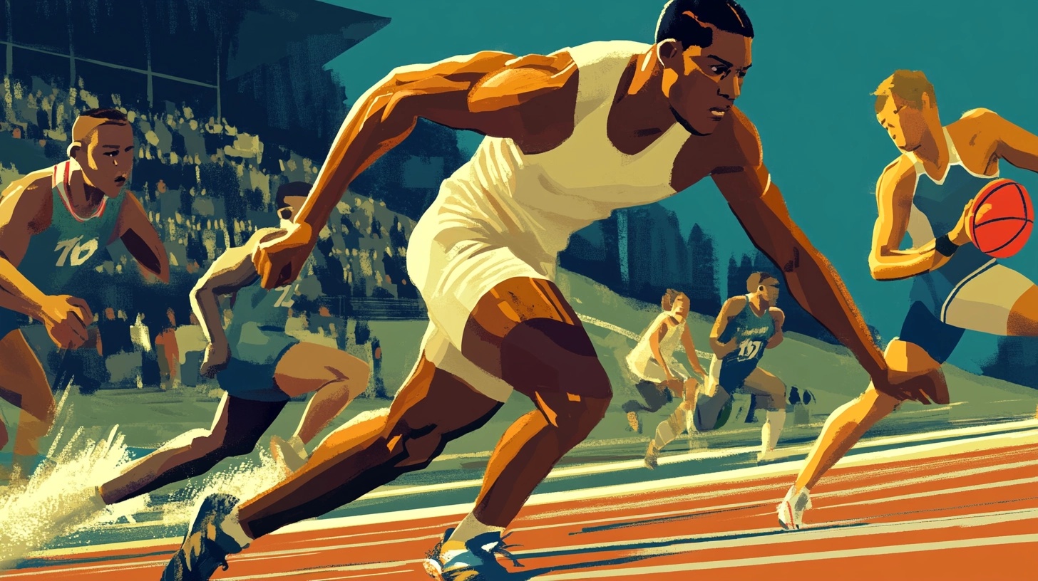 Sprinting Quick Bursts of Speed