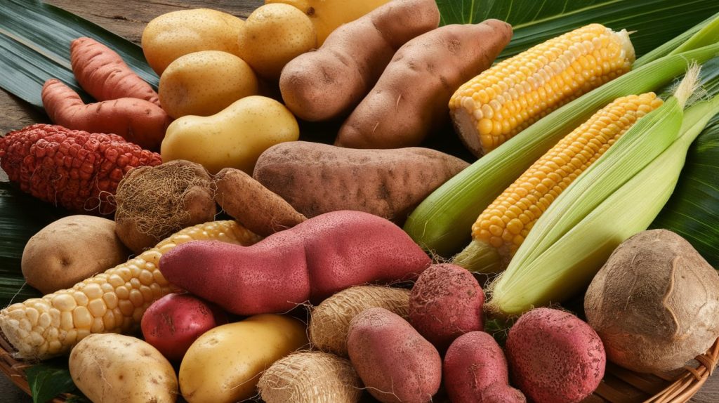 Starchy Vegetables