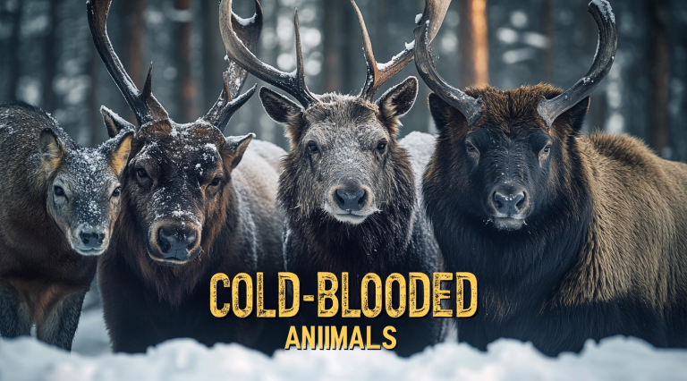 Super Interesting Cold-Blooded Animals You Should Know