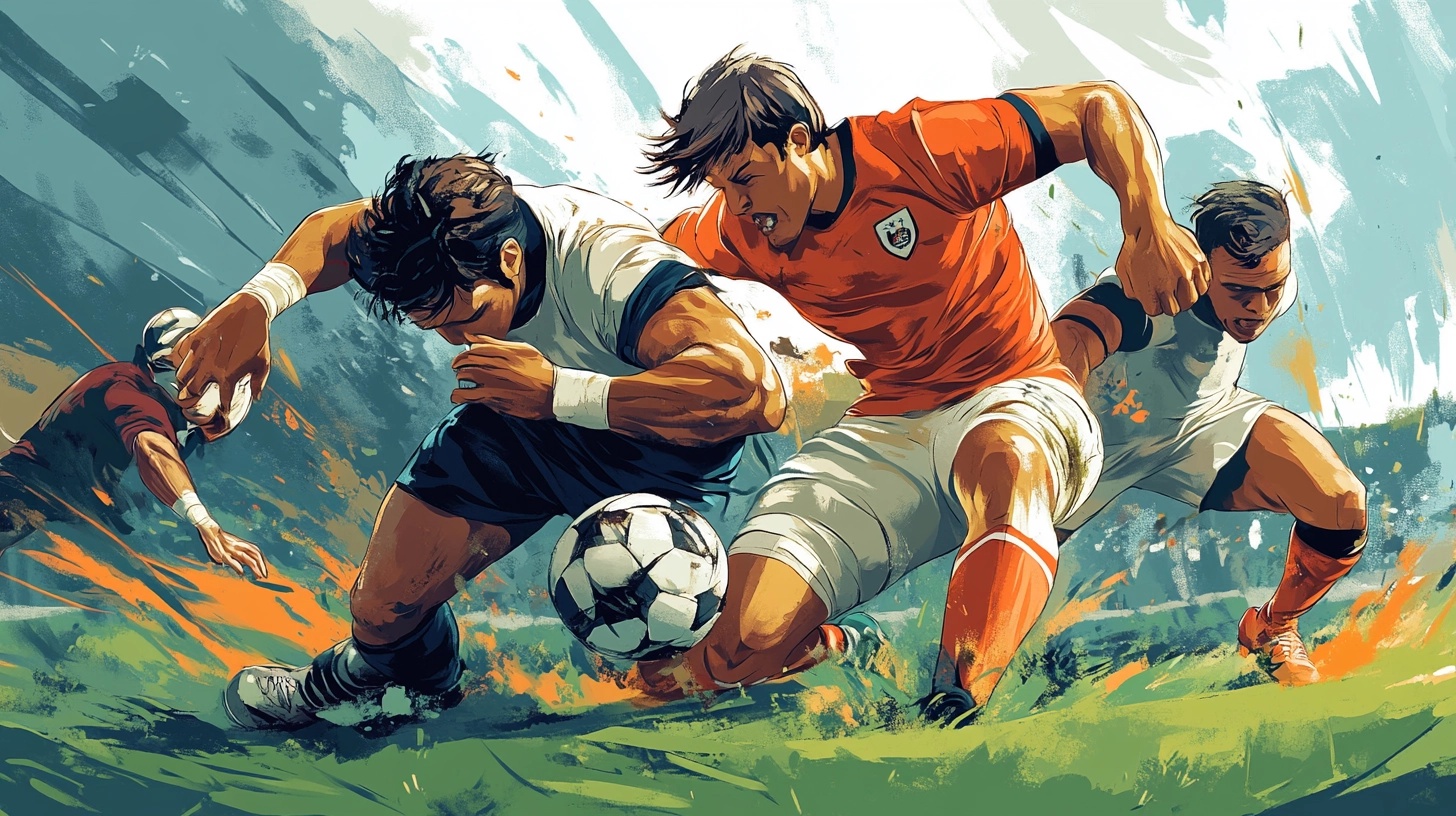 Tackling Stopping the Opposition