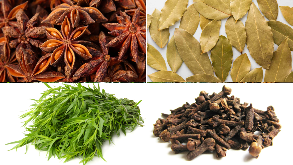 Their Flavours and Health Benefits