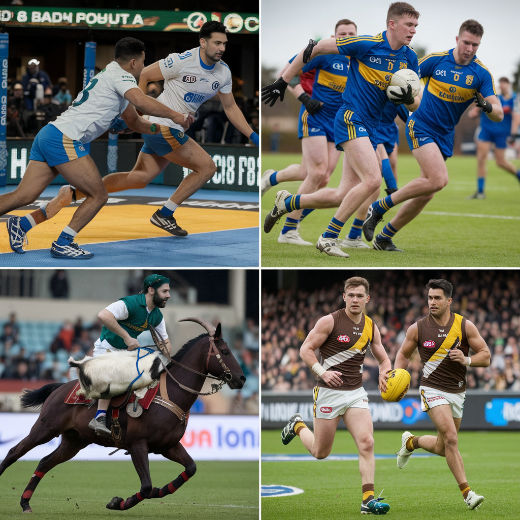 Traditional and Cultural Team Sports
