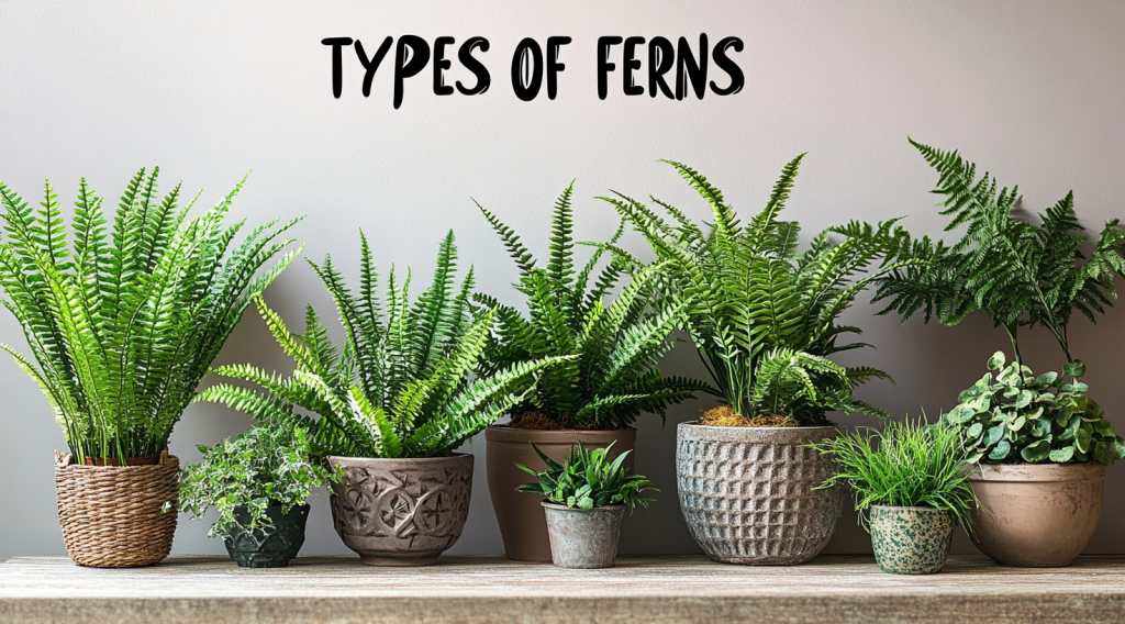 Types of Ferns