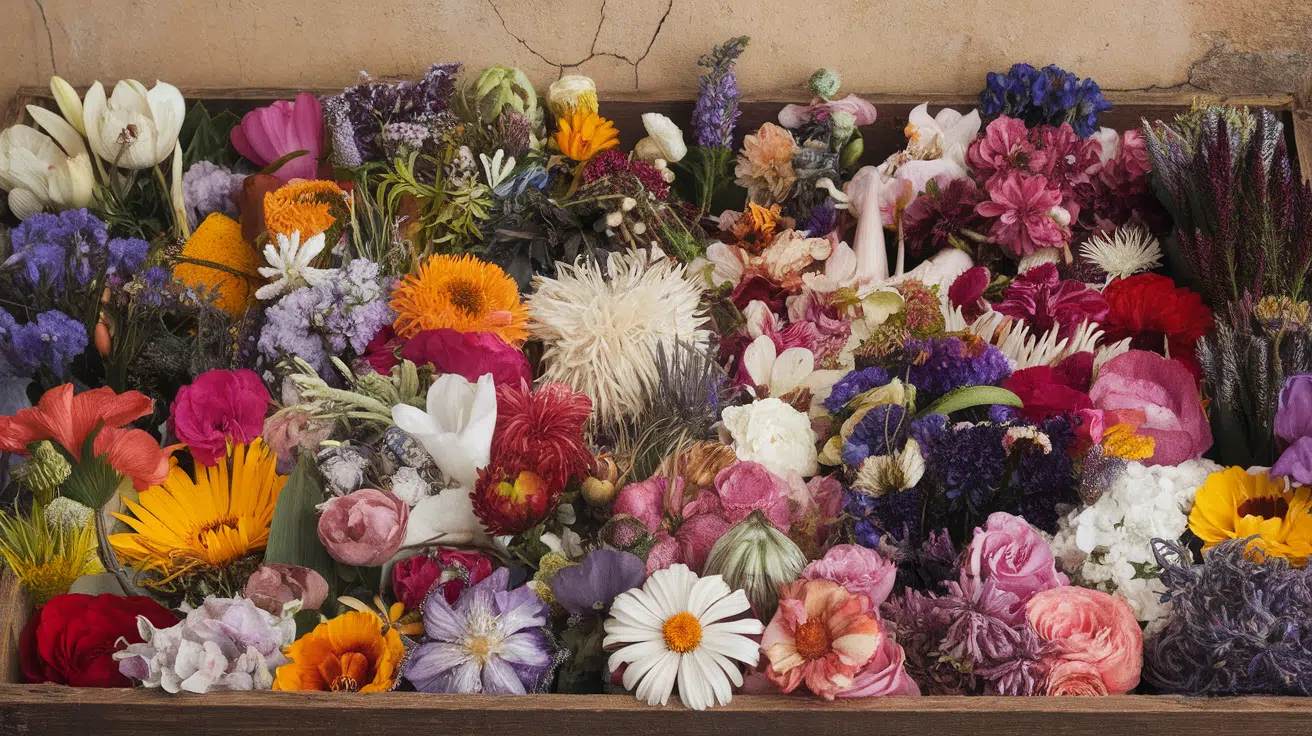 Types of Flowers