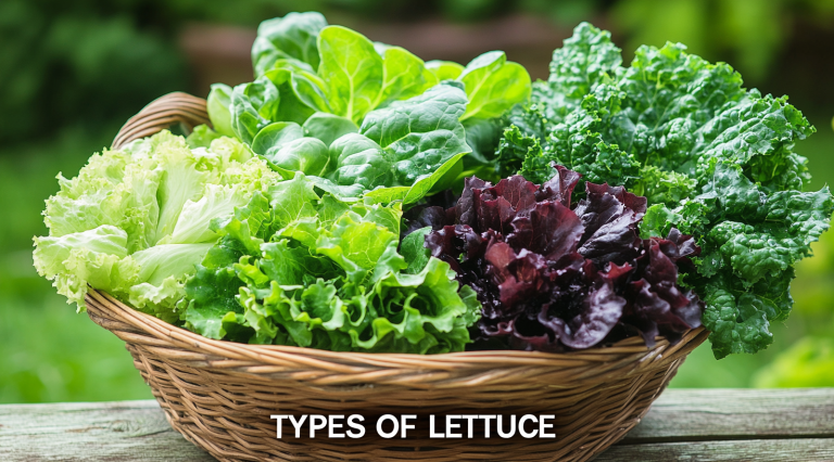 Types of Lettuce