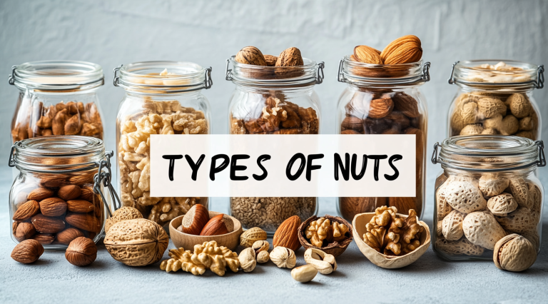 Types of Nuts