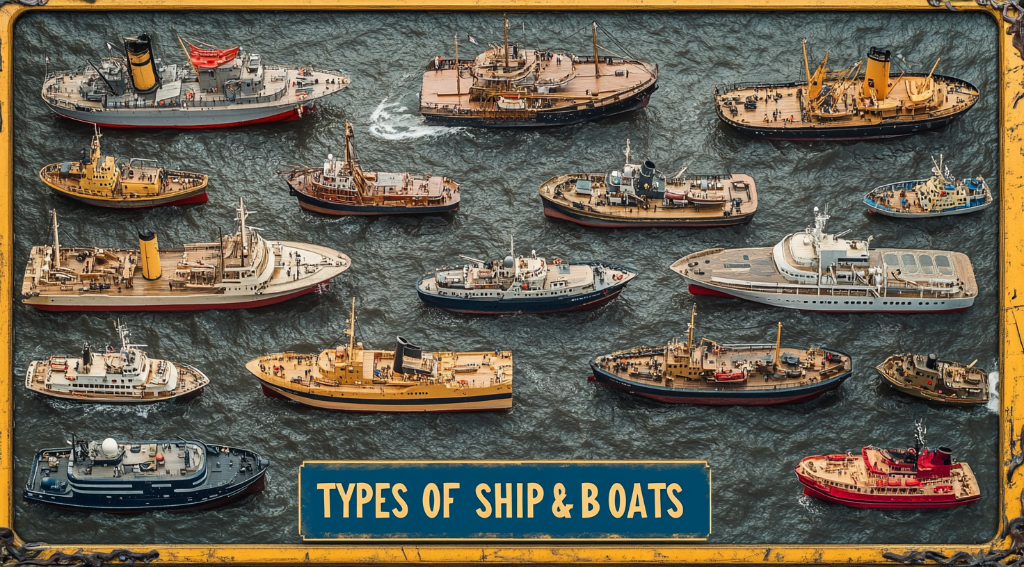 Types of Ships and Boats