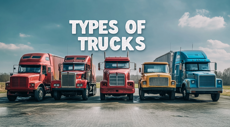 Types of Trucks