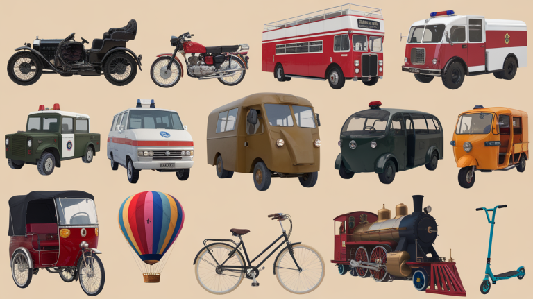Types of Vehicles