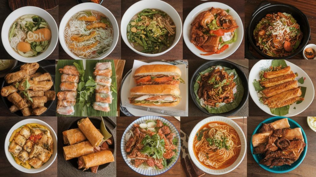 Vietnamese Food