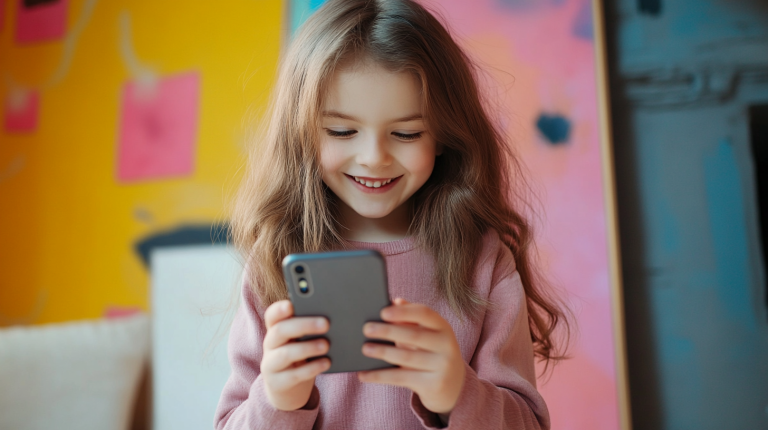 What Is the Best First Phone for a Kid?