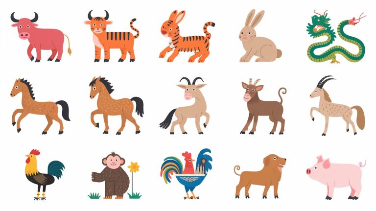 Zodiac Animals