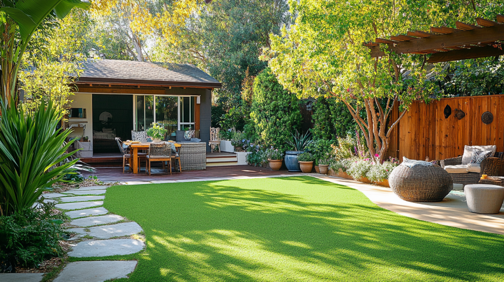 5 Ways to Create a Family-Friendly Backyard with Artificial Grass