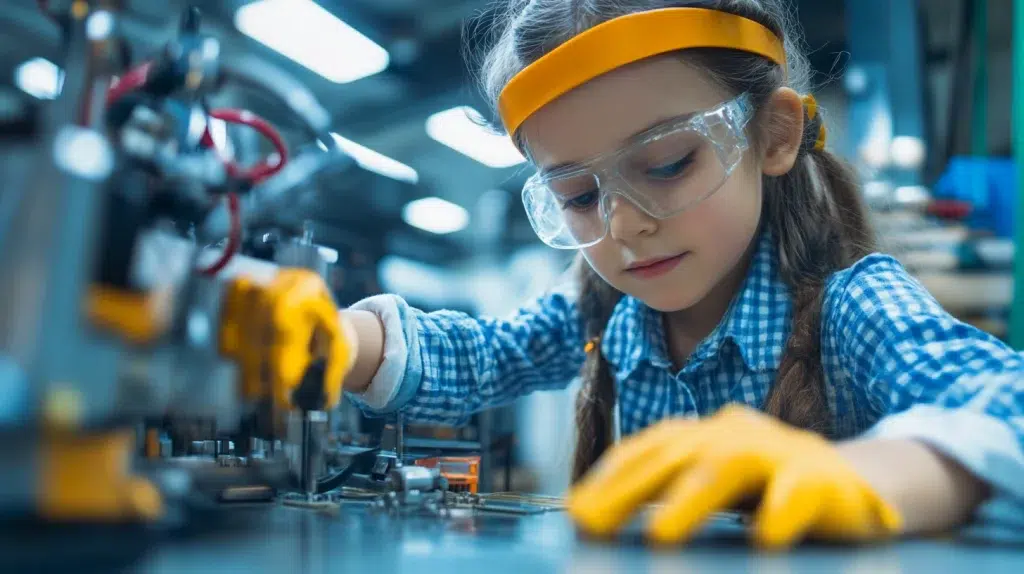 From Curiosity to Careers: How to Encourage Kids Toward Engineering