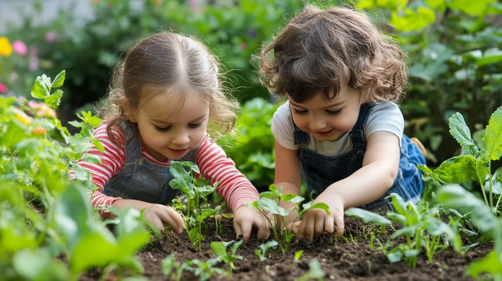 Kid-Friendly Gardening Tips: Easy Vegetables and Fruits to Grow at Home