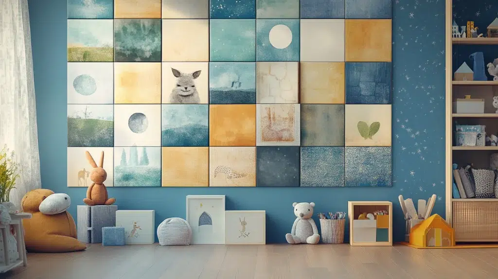 Photo Tiles for Kids' Rooms: Fun and Customizable Wall Art for Growing Minds