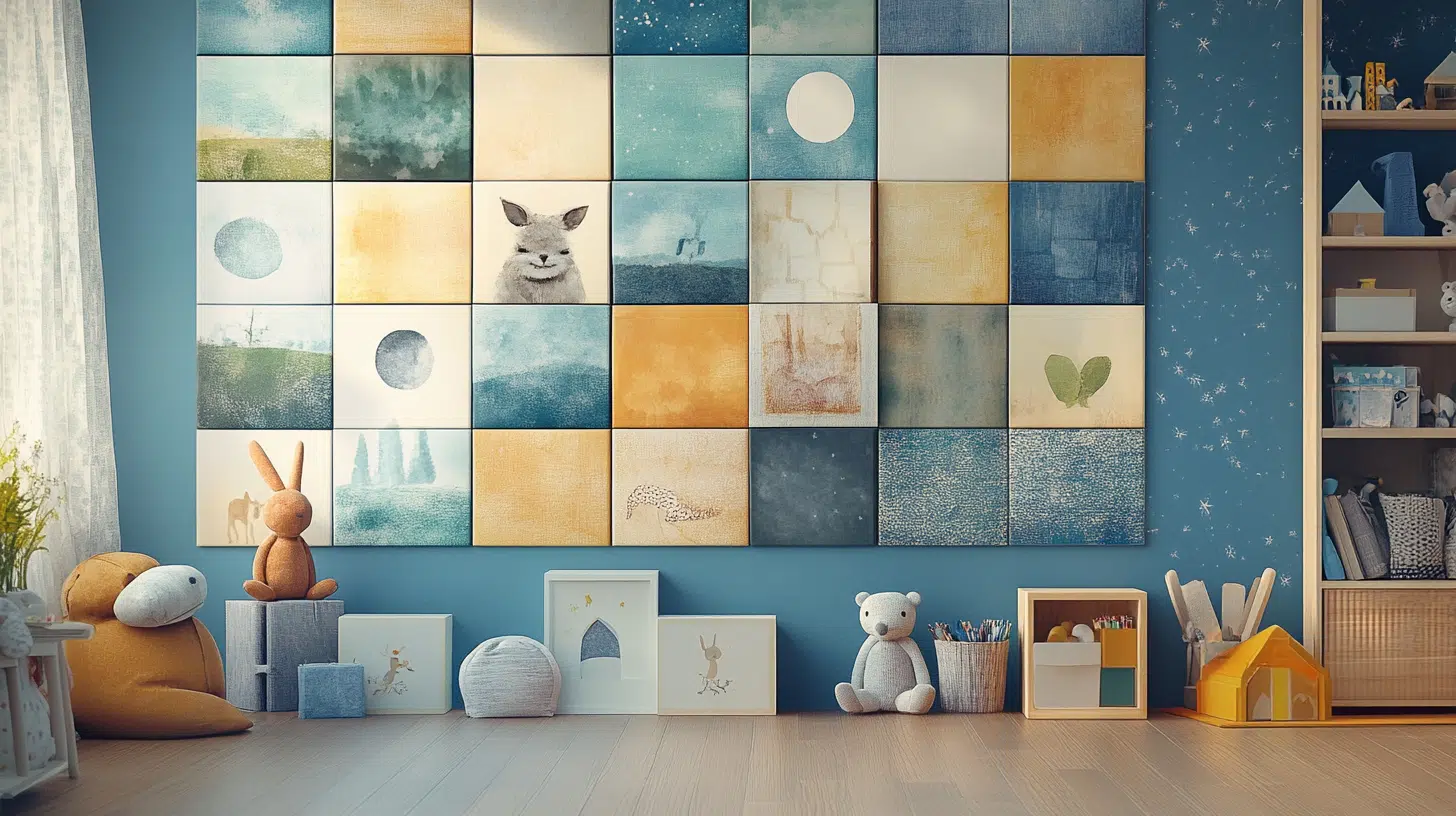 Photo Tiles for Kids' Rooms: Fun and Customizable Wall Art for Growing Minds