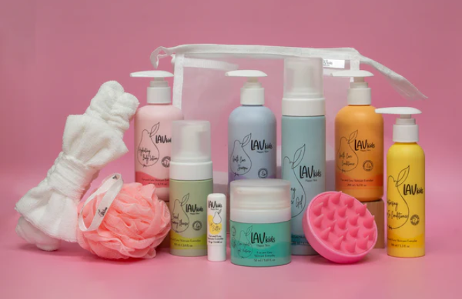 Positive Effects of Organic Skin Care for Kids